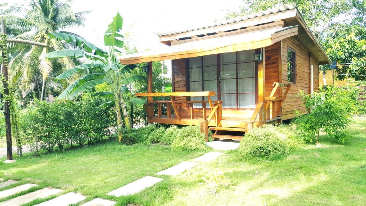 Home No.9 Koh Lanta Bagian luar foto