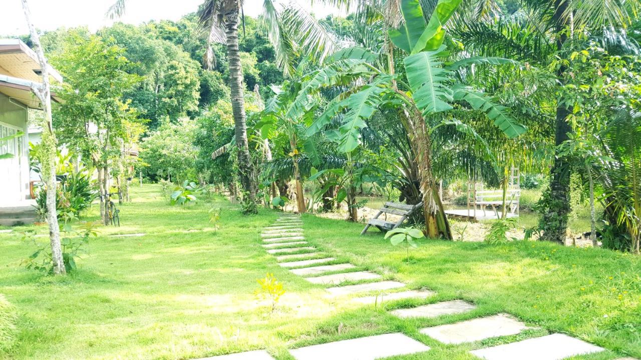 Home No.9 Koh Lanta Bagian luar foto