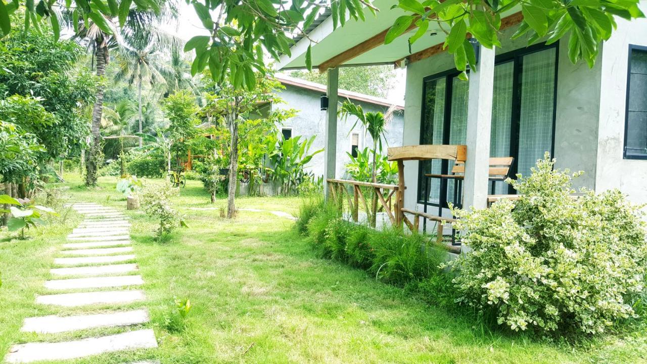 Home No.9 Koh Lanta Bagian luar foto