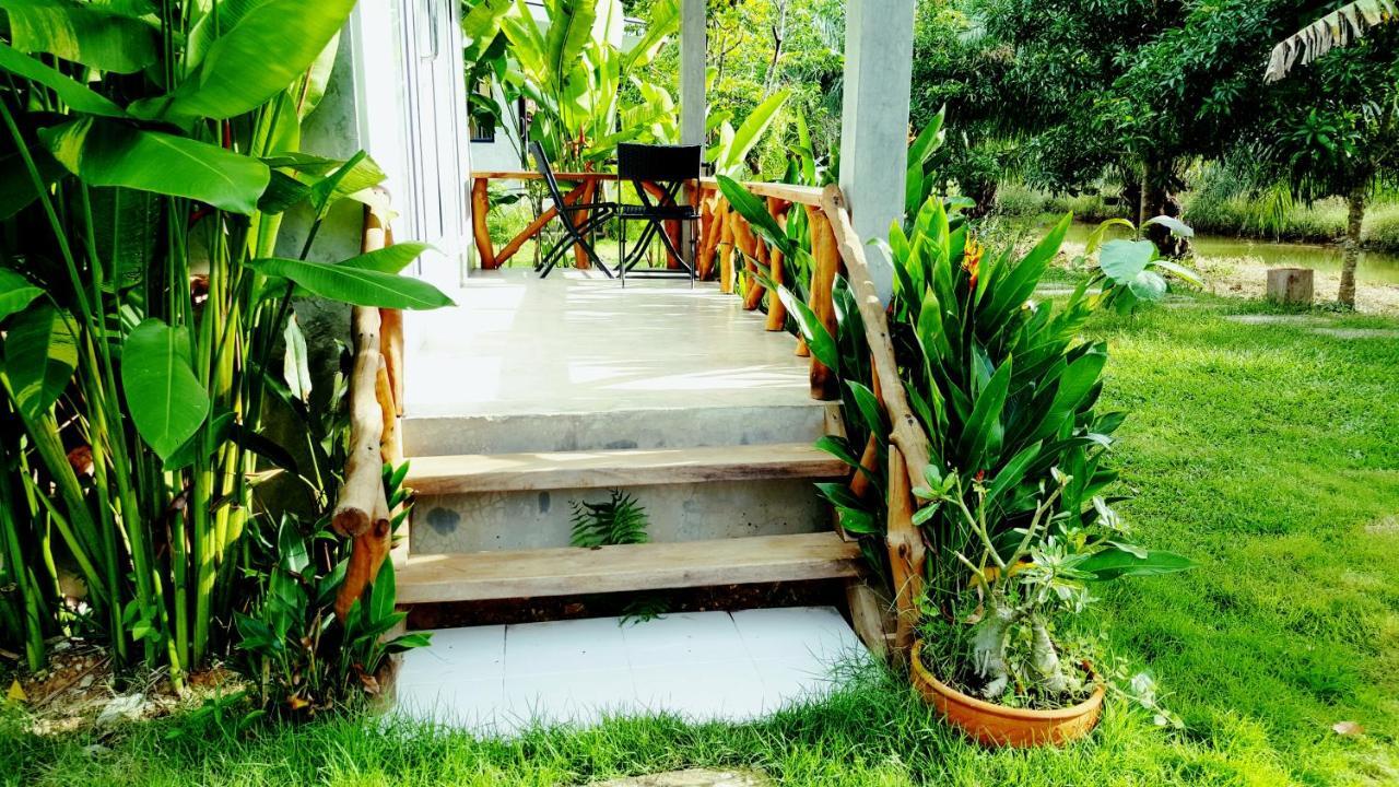 Home No.9 Koh Lanta Bagian luar foto