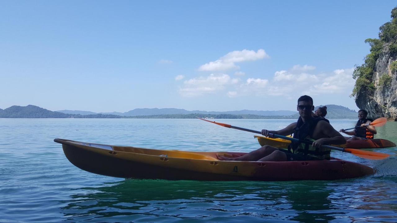 Home No.9 Koh Lanta Bagian luar foto